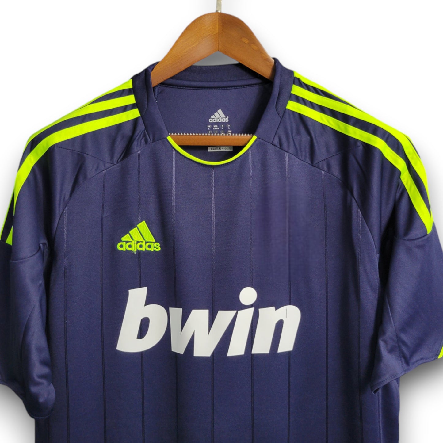 Camiseta Real Madrid 2012-2013 Visitante