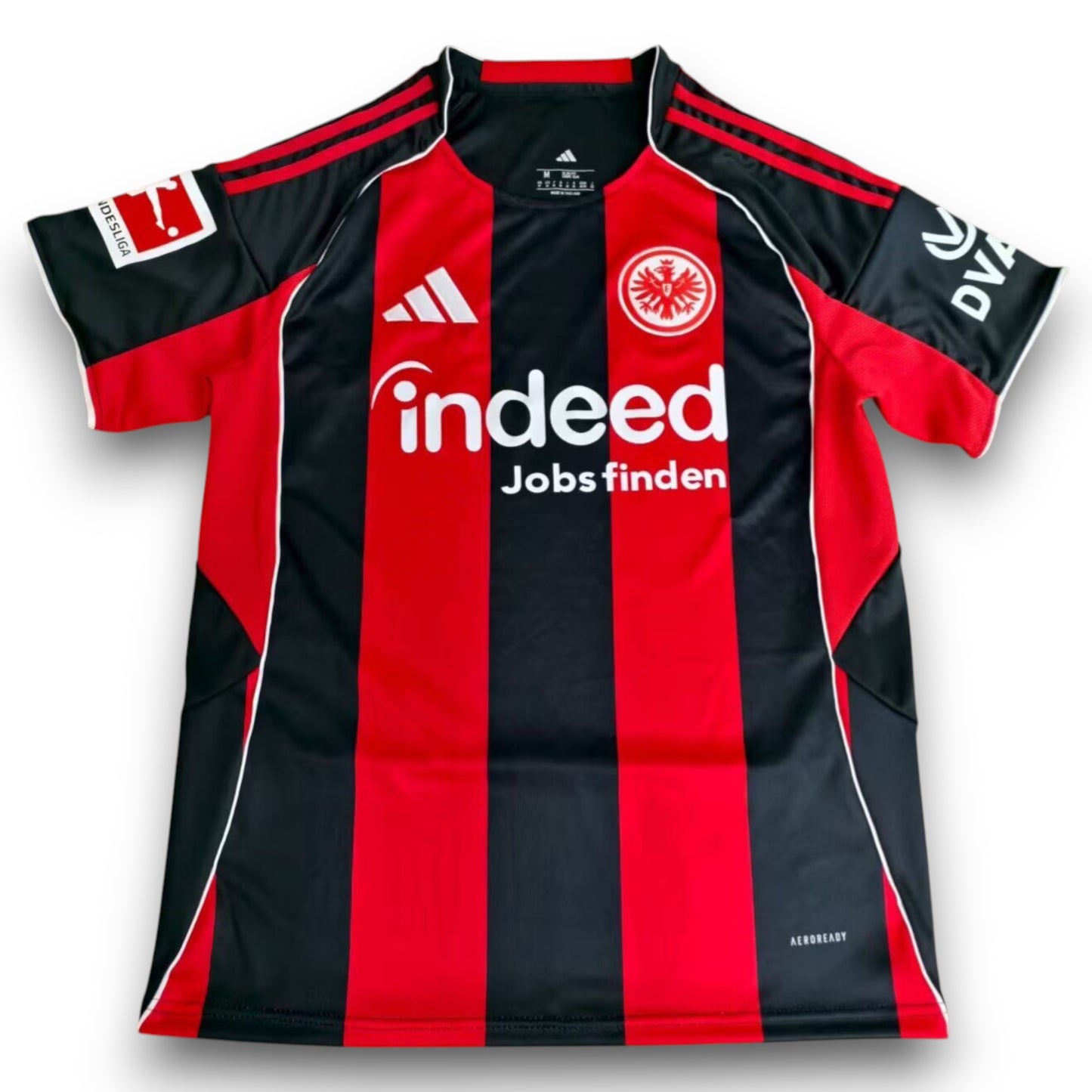 Camiseta Eintracht Frankfurt 2025-2026 Local
