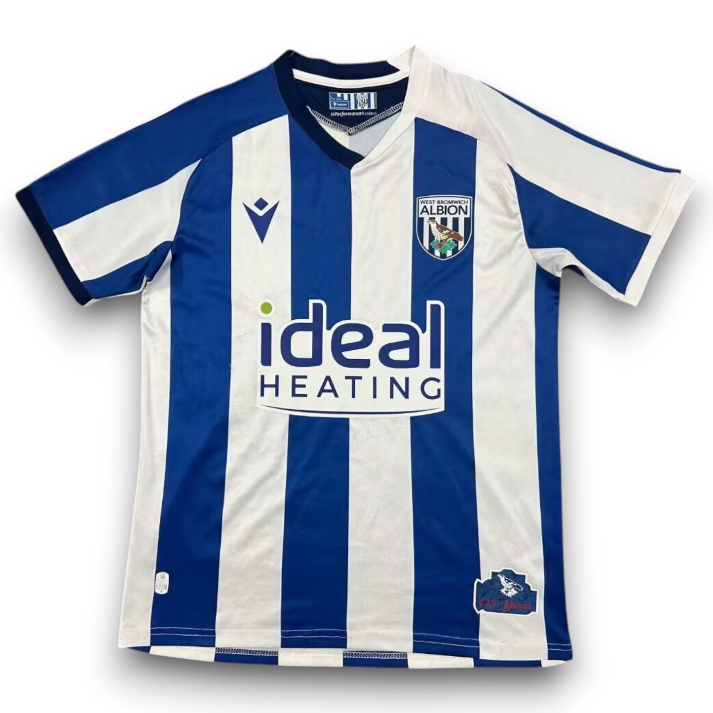 Camiseta West Bromwich Albion 2025-2026 Local