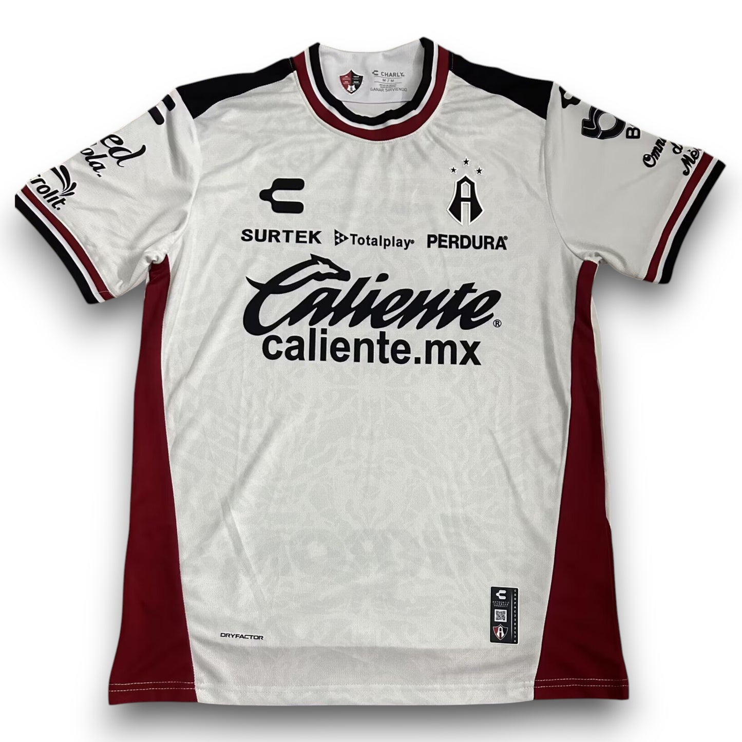 Camiseta Atlas 2025-2026 Visitante