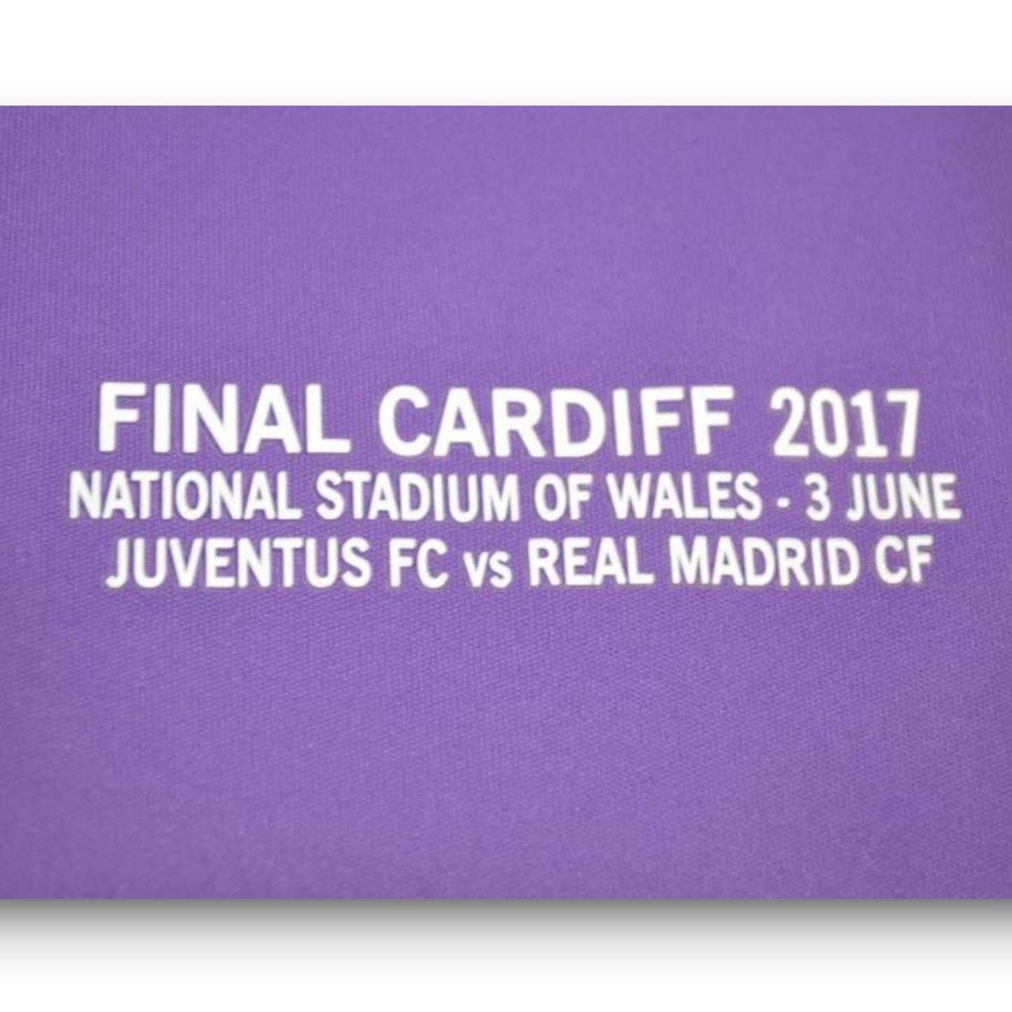 Camiseta Real Madrid 2016-2017 Visitante Final UCL