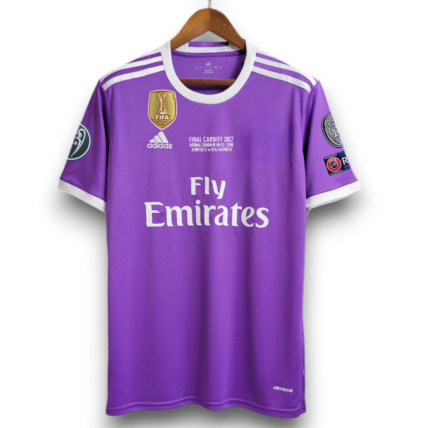 Camiseta Real Madrid 2016-2017 Visitante Final UCL