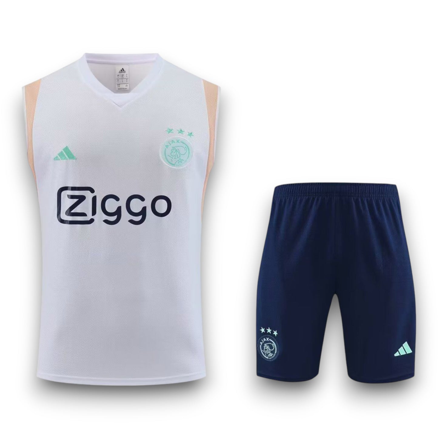 Conjunto Ajx 2023-2024 Visitante - Tirantes - Entrenamiento