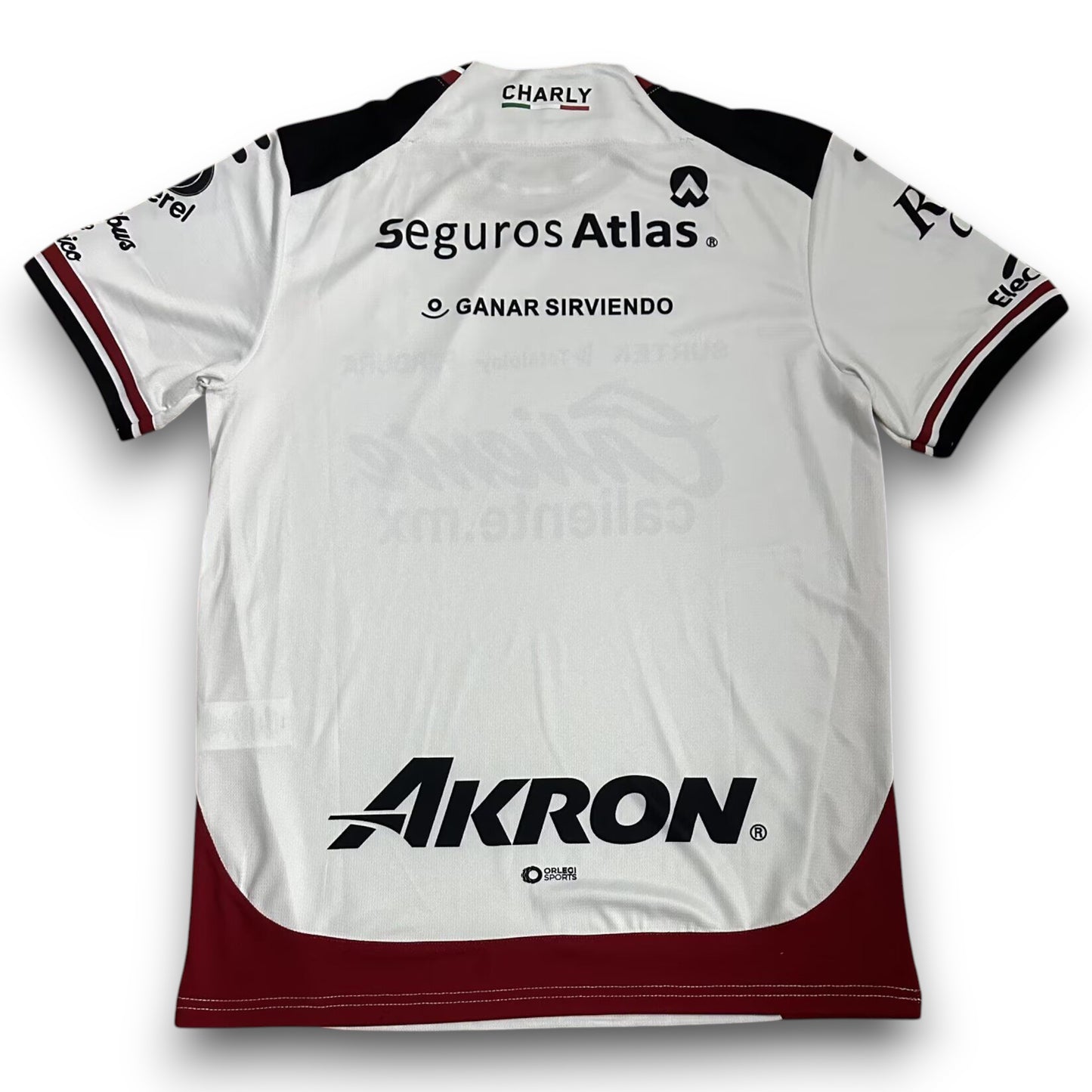 Camiseta Atlas 2025-2026 Visitante
