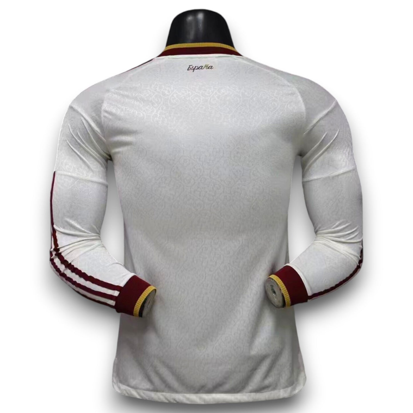 Camiseta España 26-27 Visitante Manga Larga Dos Estrellas - Version Pro Player