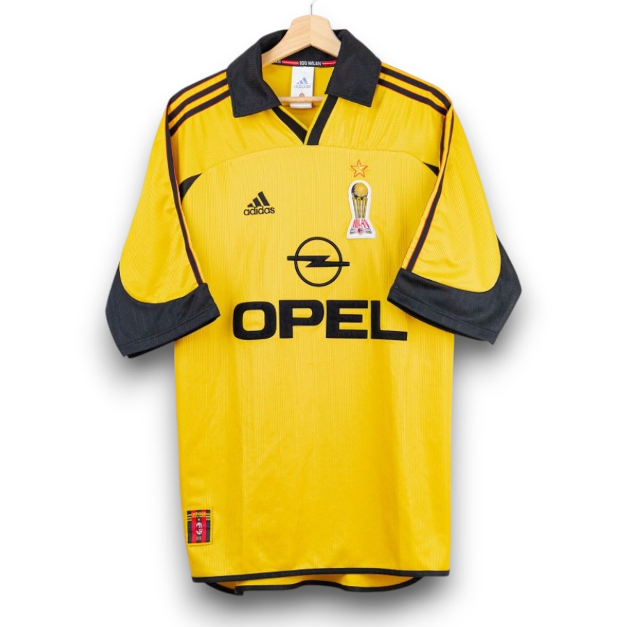 Camiseta AC Milan 1999-2000 Visitante
