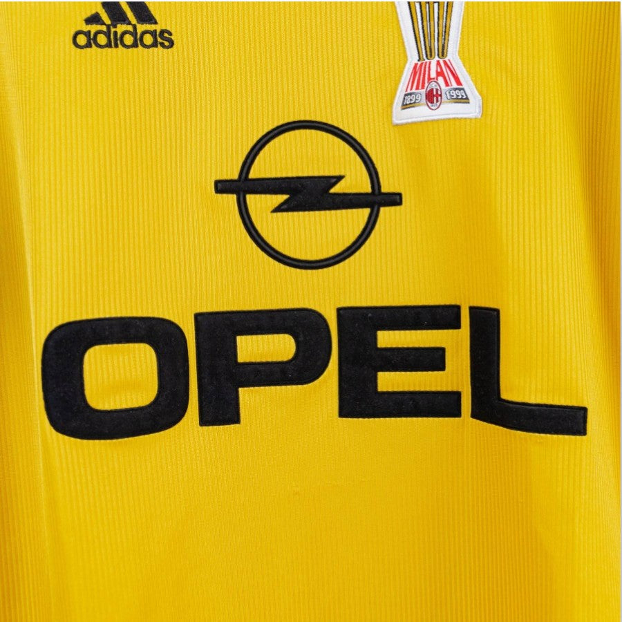 Camiseta AC Milan 1999-2000 Visitante