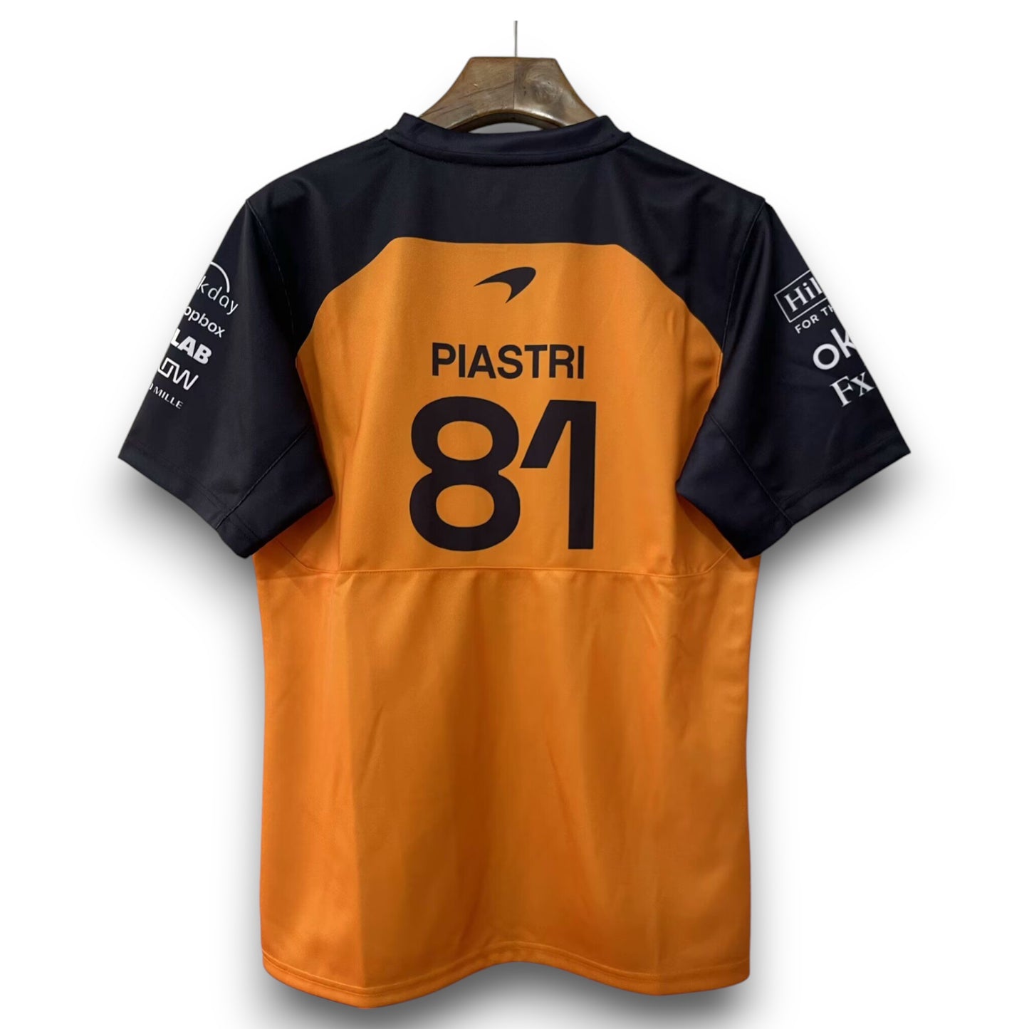 Camiseta McLaren #Piastri 81 2025