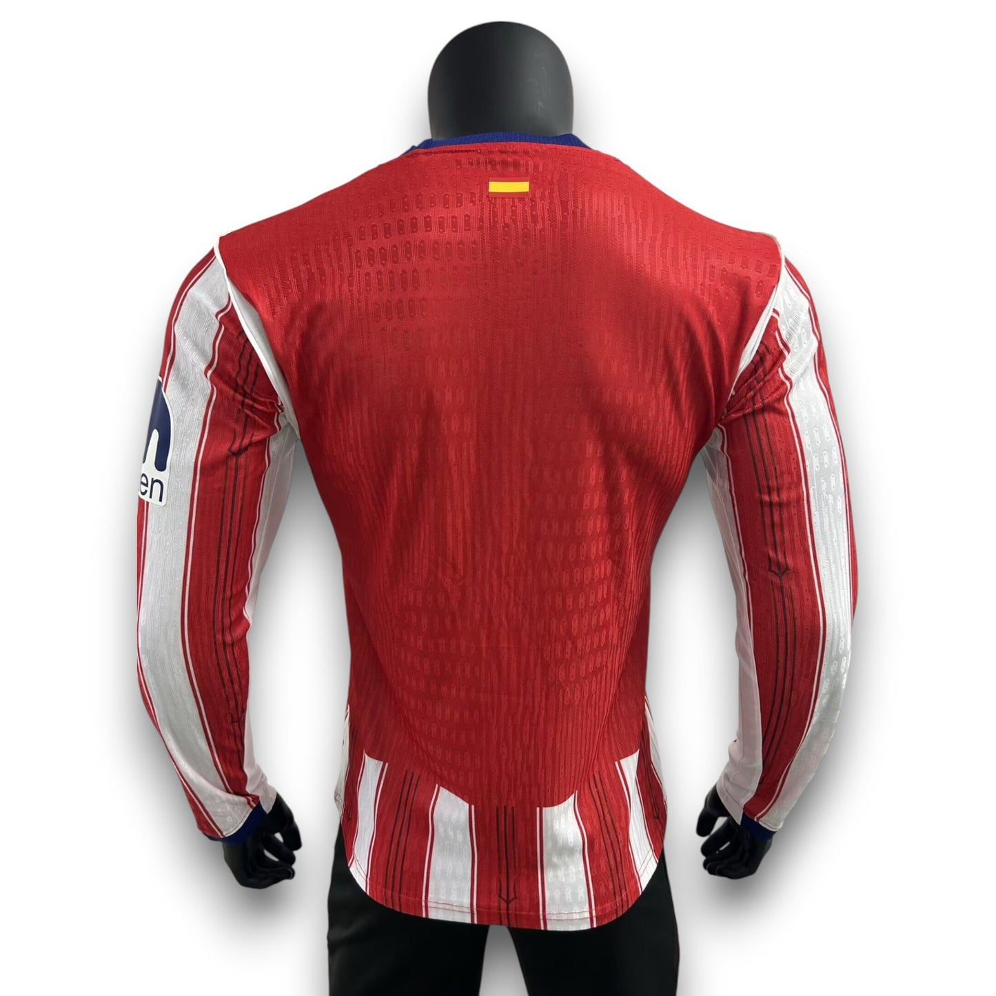 Camiseta Atletico de Madrid 2026-2027 Local Manga Larga - Version Pro Player