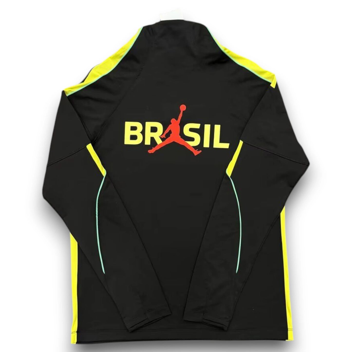 Sudadera Brasil 2026-2027 Negro - Entrenamiento
