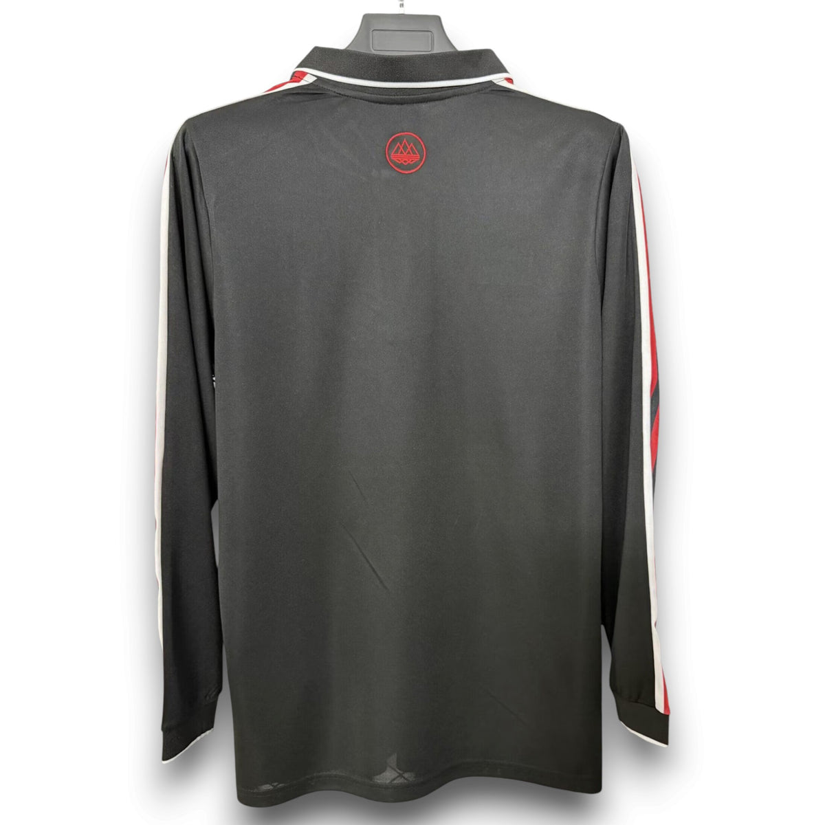 Camiseta Manchester United 2026-2027 Modelo Retro Manga Larga