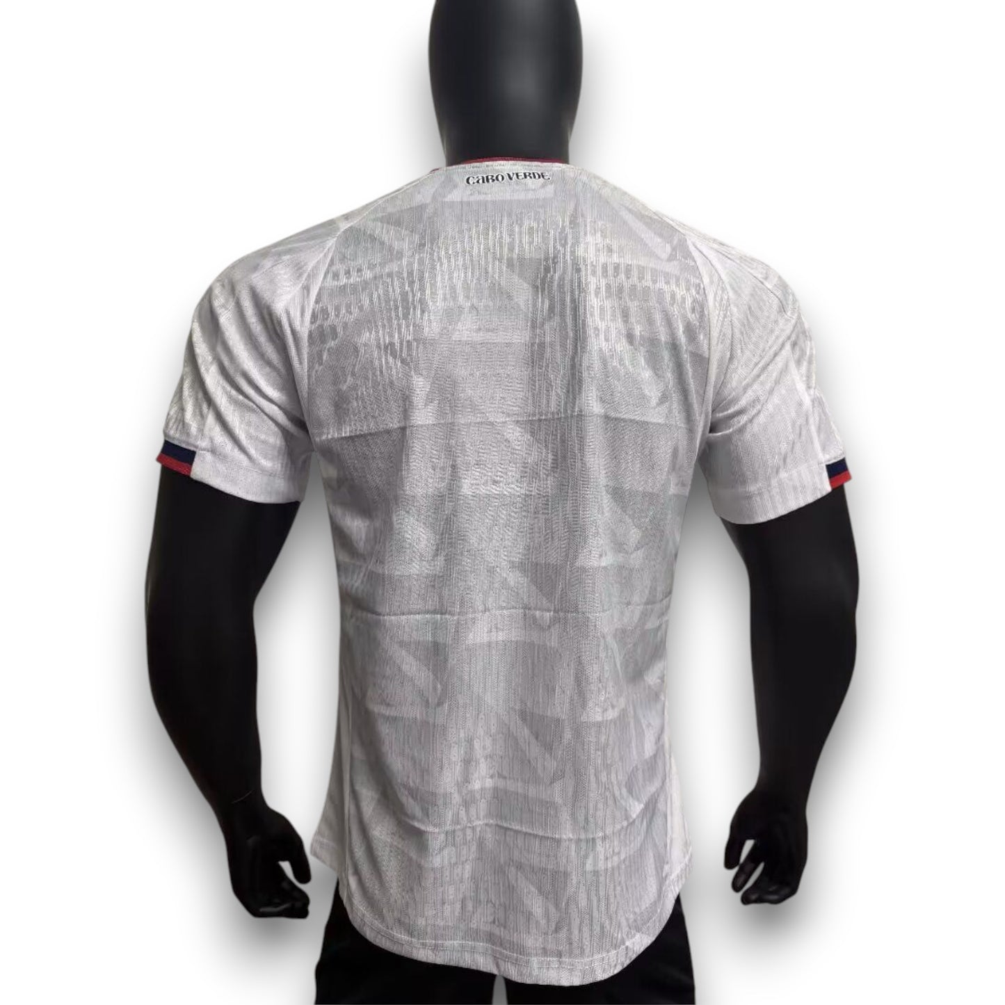 Camiseta Cabo Verde 2026-2027 Visitante - Version Pro Player