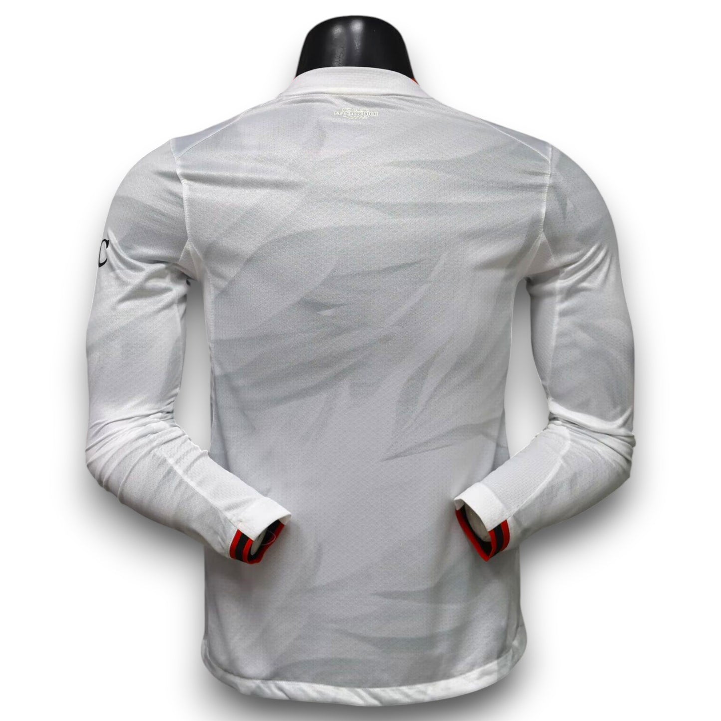 Camiseta Milan 2026-2027 Visitante Manga Larga - Version Pro Player