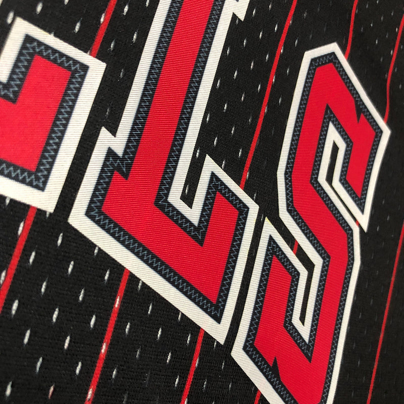 Camiseta Chicago Bulls Jordan - Mitchell & Ness- Stripe