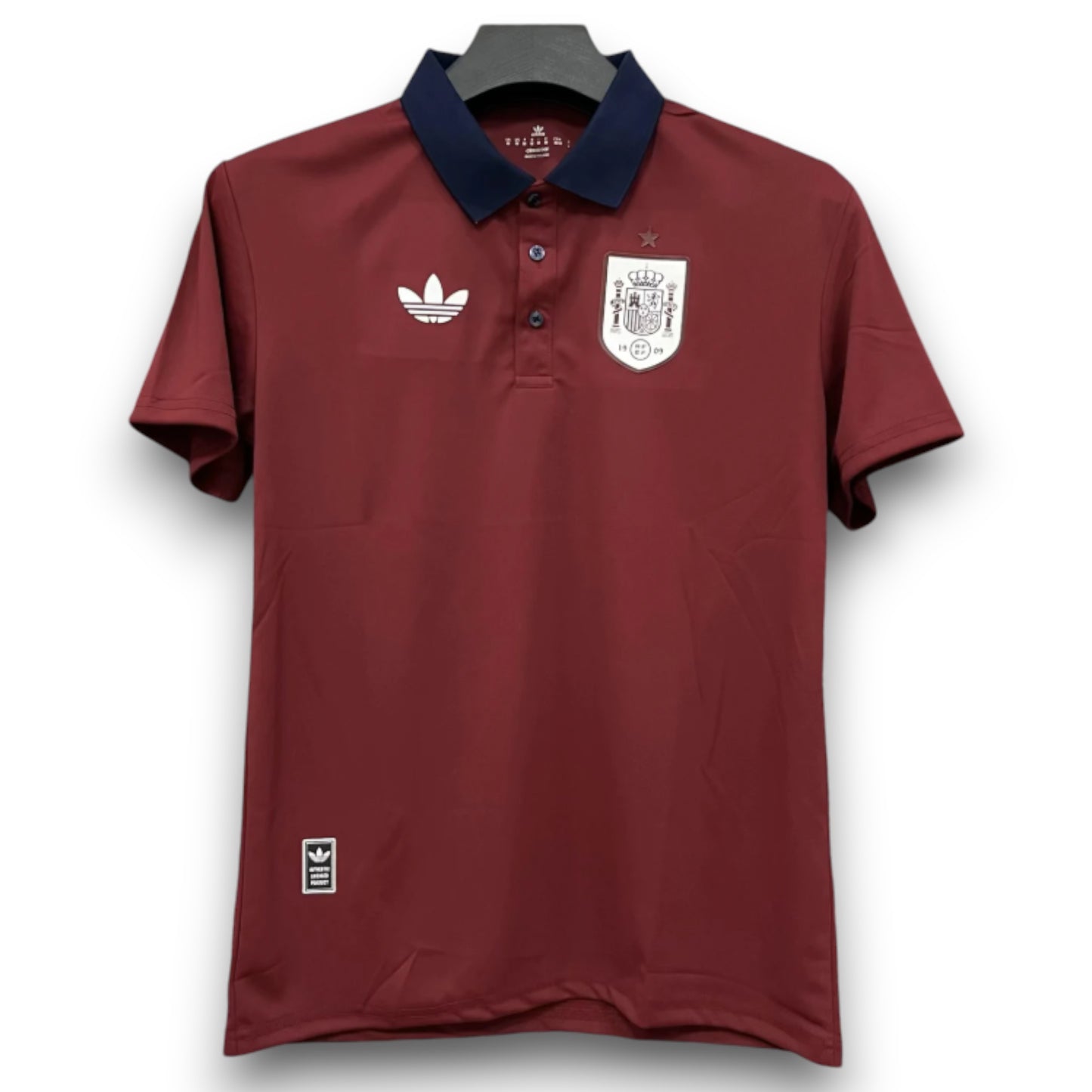 Polo España 2026-2027 Rojo Entrenamiento