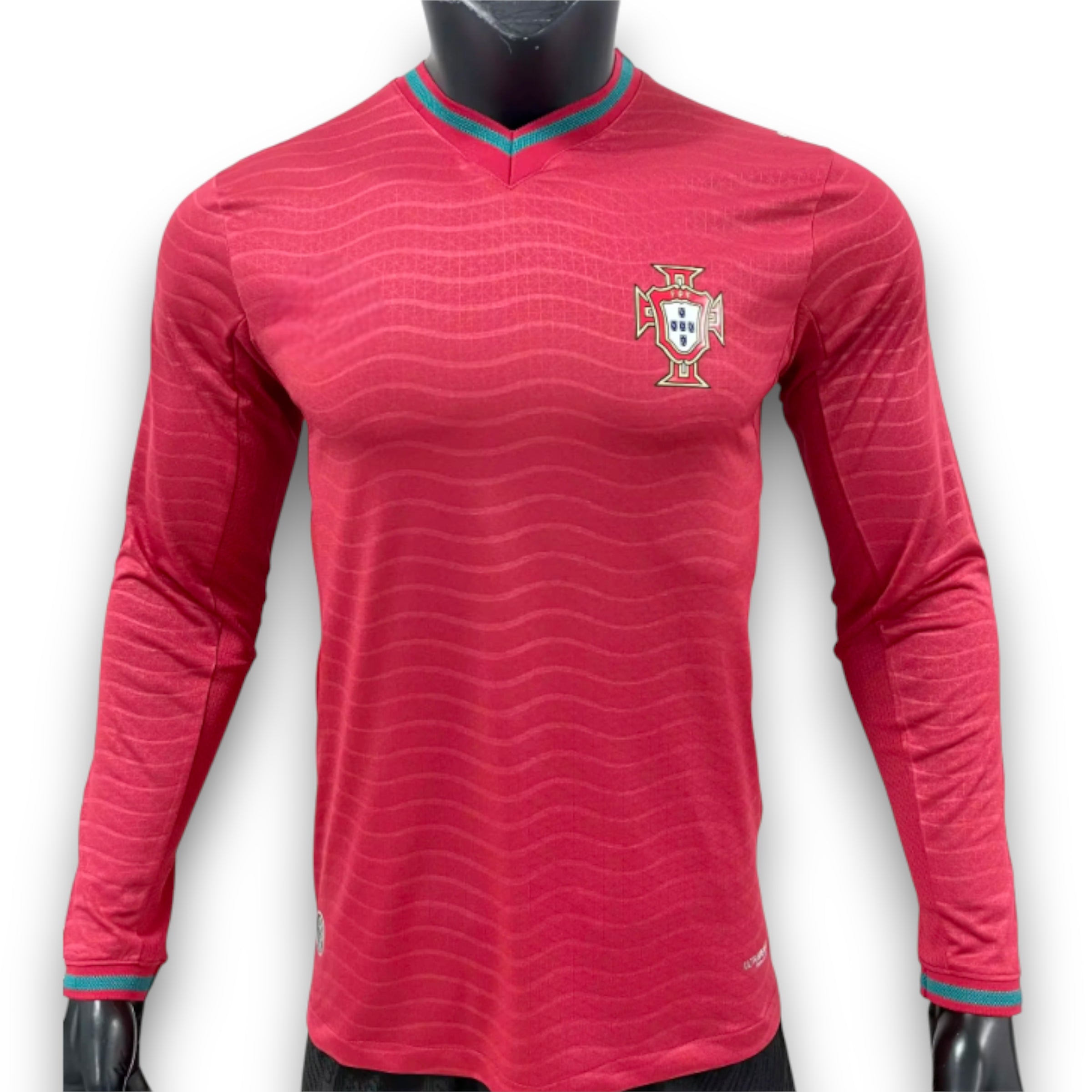 Camiseta Portugal 2026-2027 Local Manga Larga Pro Player ...