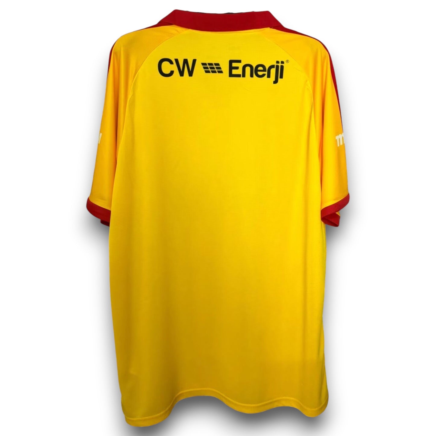 Camiseta Galatasaray 2025-2026 Retro Yellow