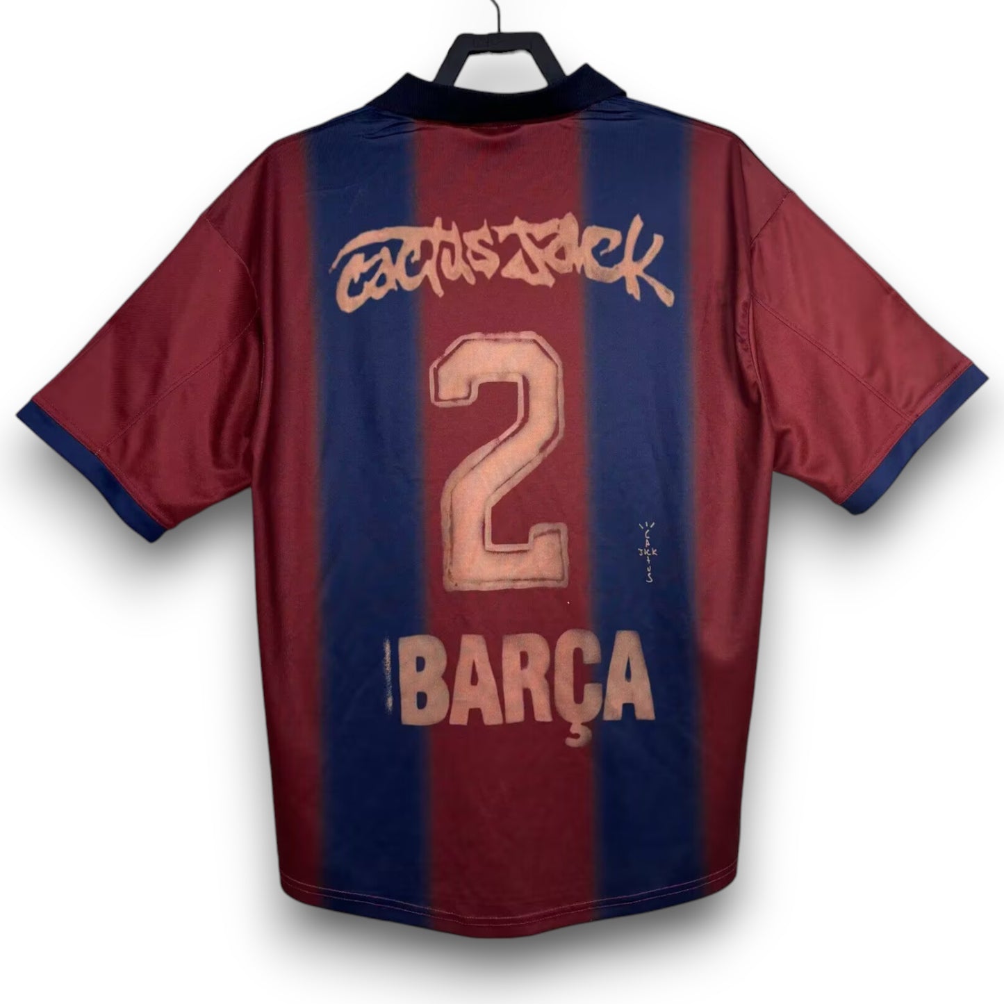 Camiseta Barcelona x Travis Scott 2024-2025