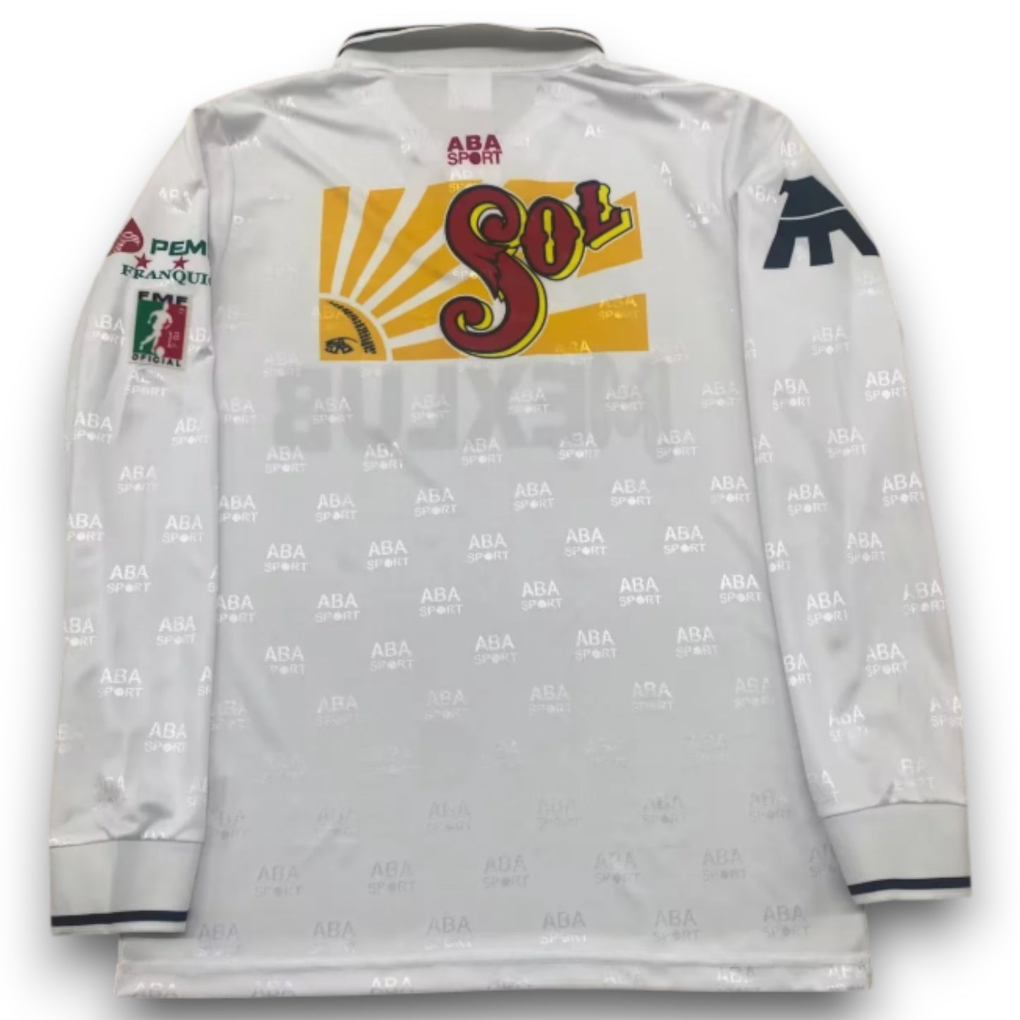 Camiseta Chivas 1996-1997 Visitante Manga Larga