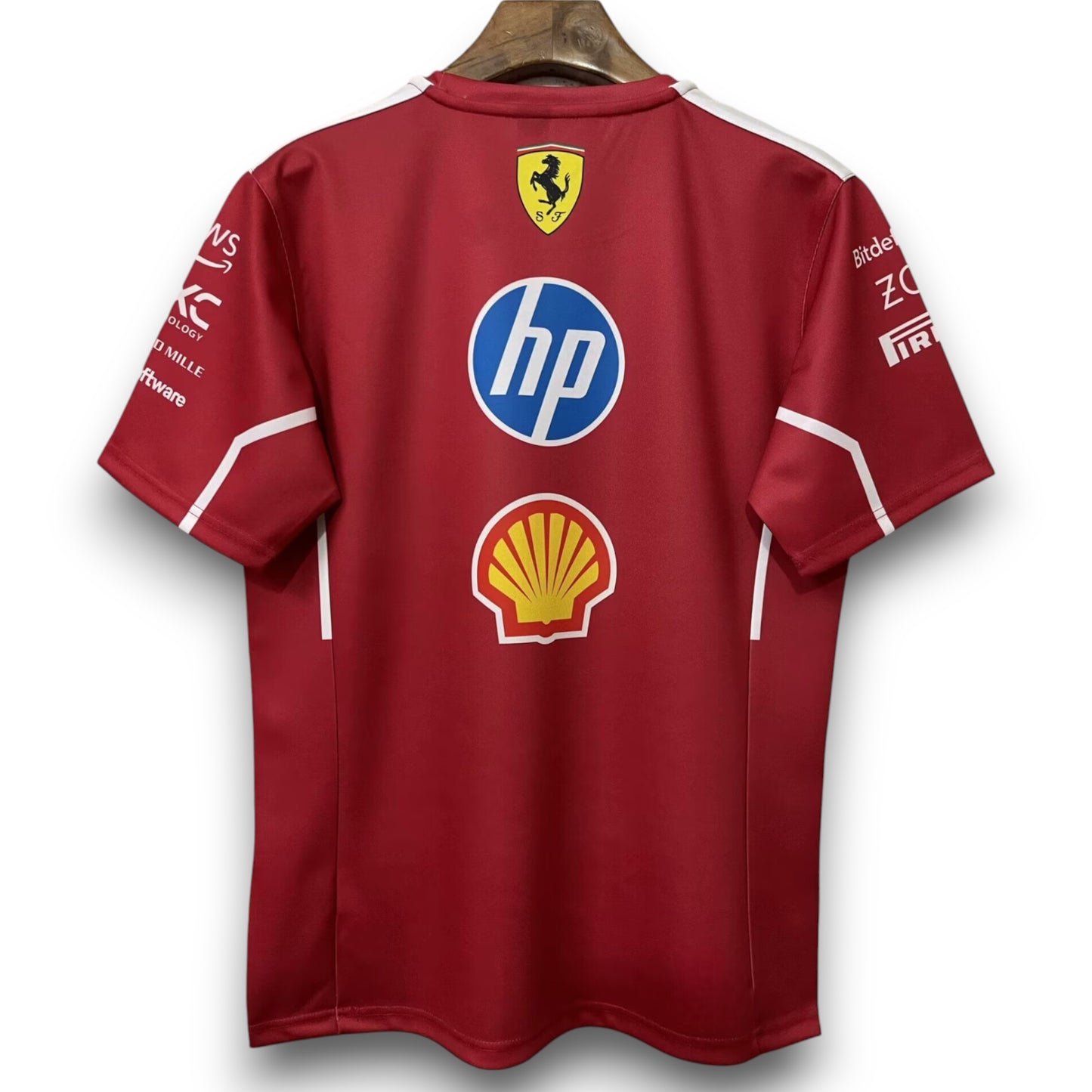Camiseta Ferrari F1 2025 - Rojo