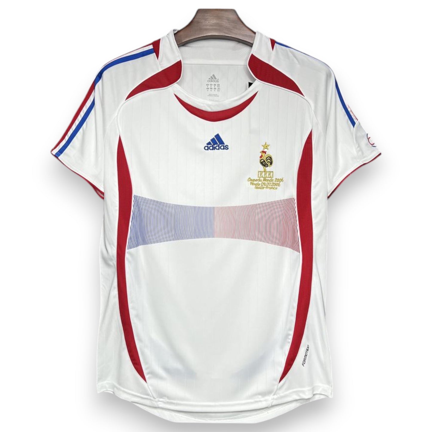 Camiseta Francia 2006 Visitante - Final mundial