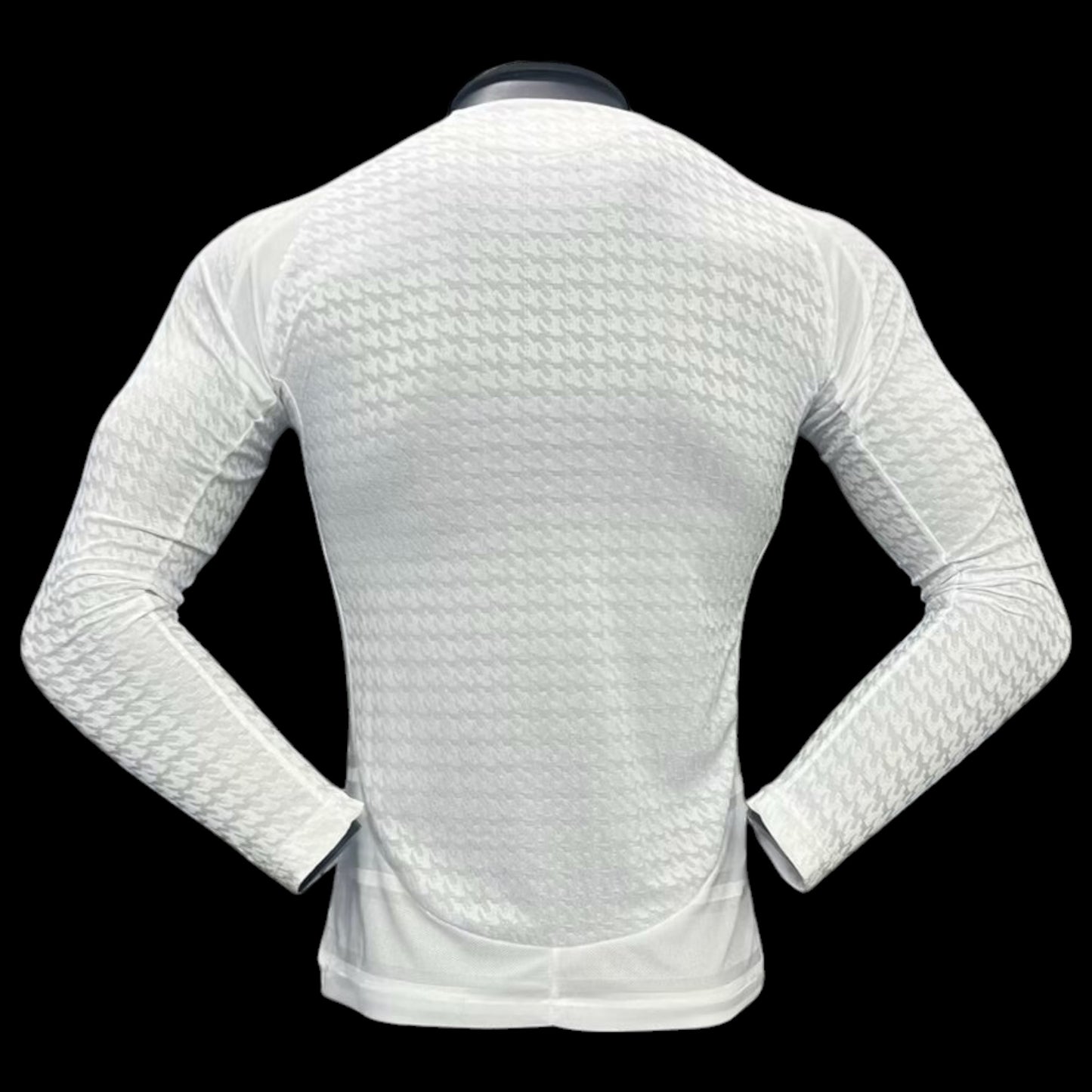 Camiseta Real Madrid 2024-2025 Local Manga Larga - Version Pro Player