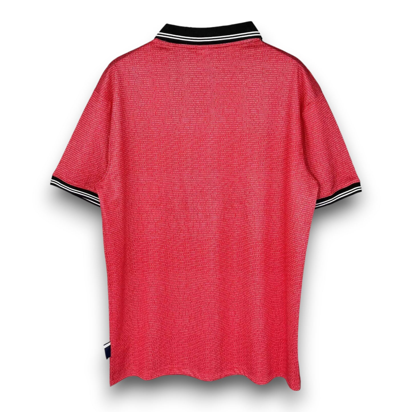Camiseta Alavés 2000-2001 UEFA
