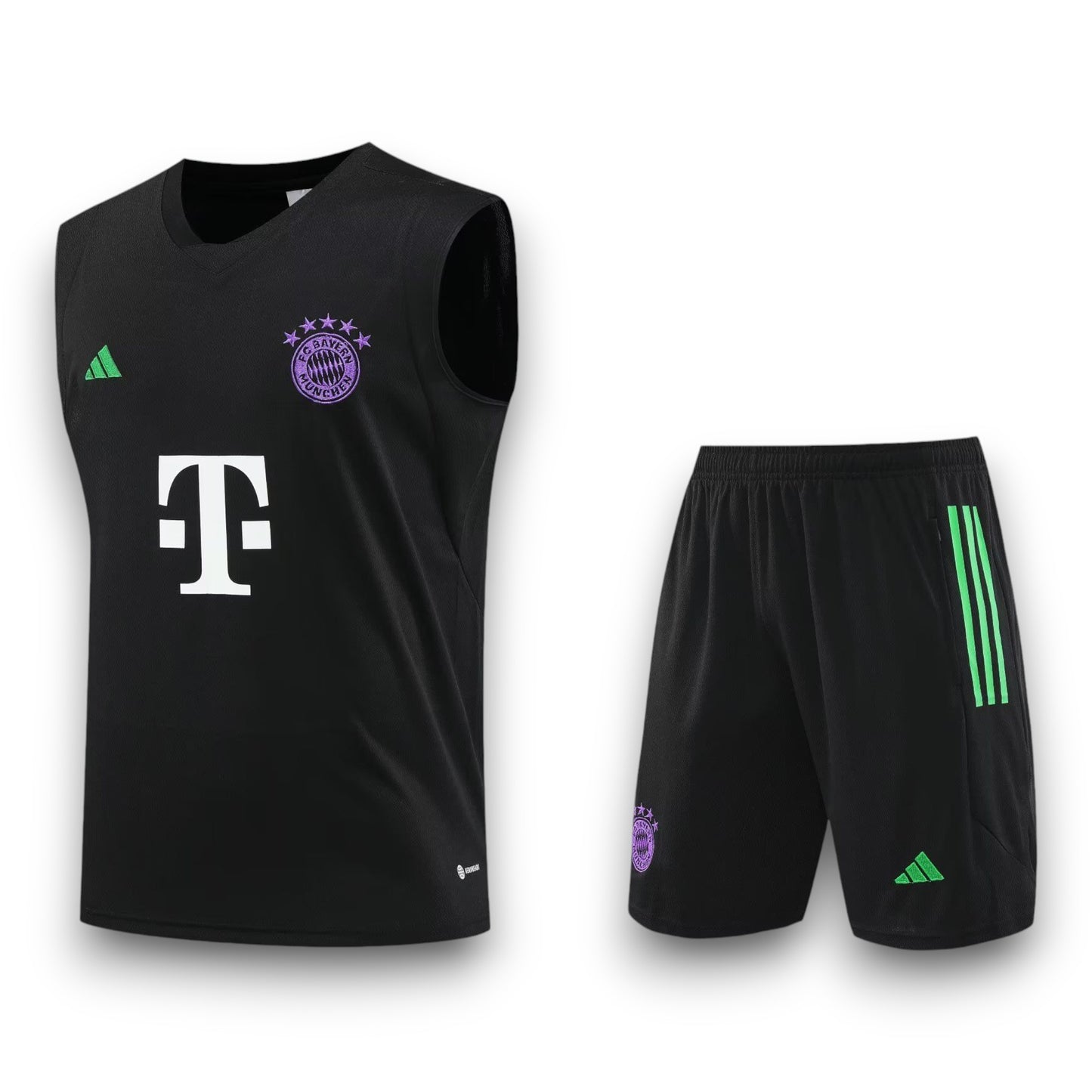 Conjunto Bayern de Munich 2023-2024 Visitante - Tirantes - Entrenamiento