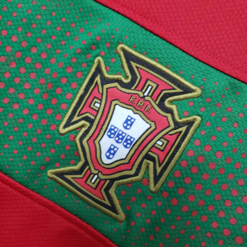 Camiseta Portugal 2010 Local