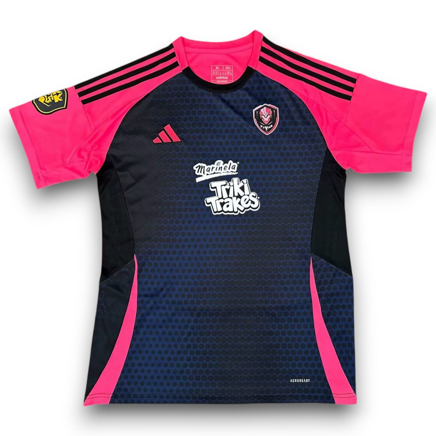 Camiseta Real Titan 2025