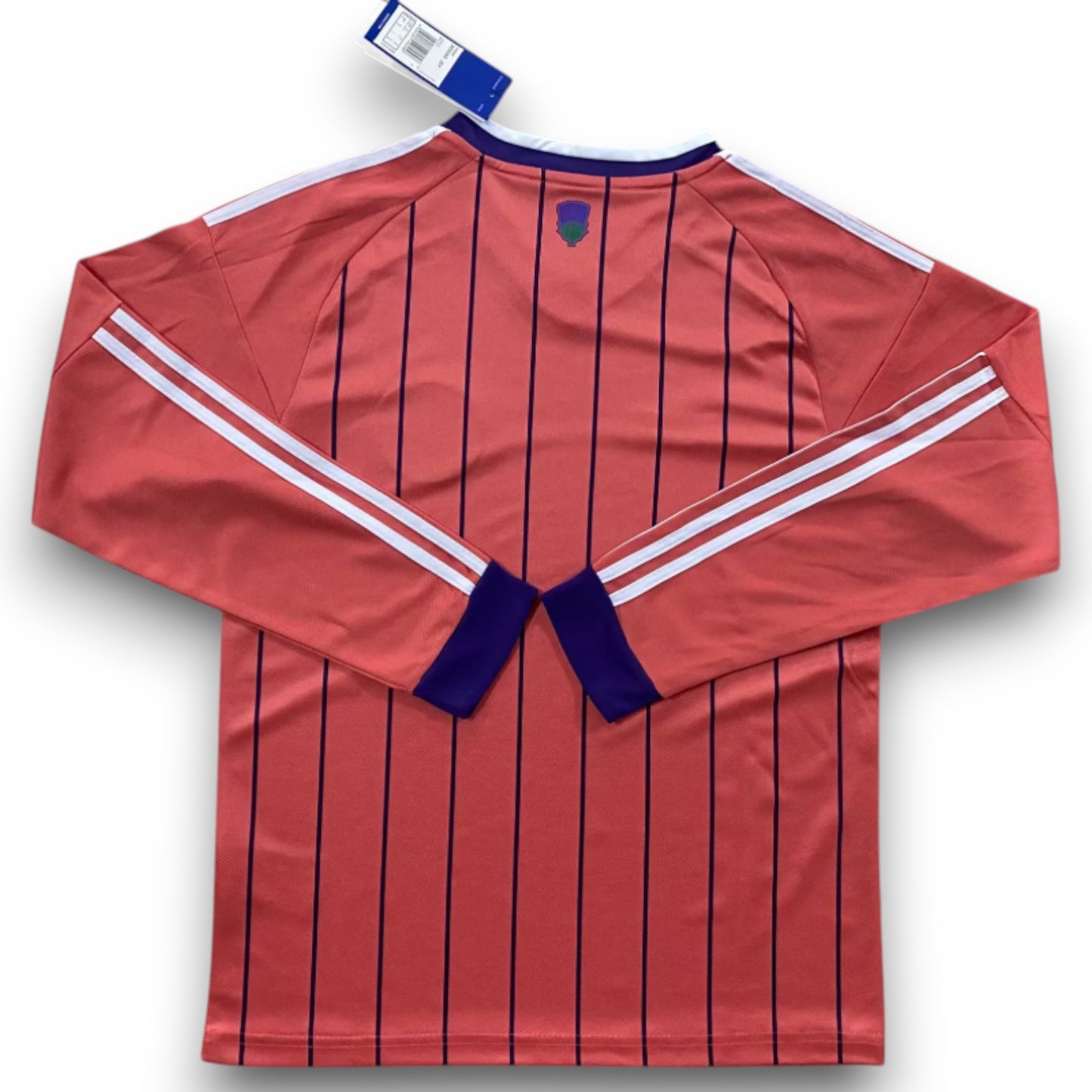 Camiseta Escocia 2026-2027 Visitante Manga Larga