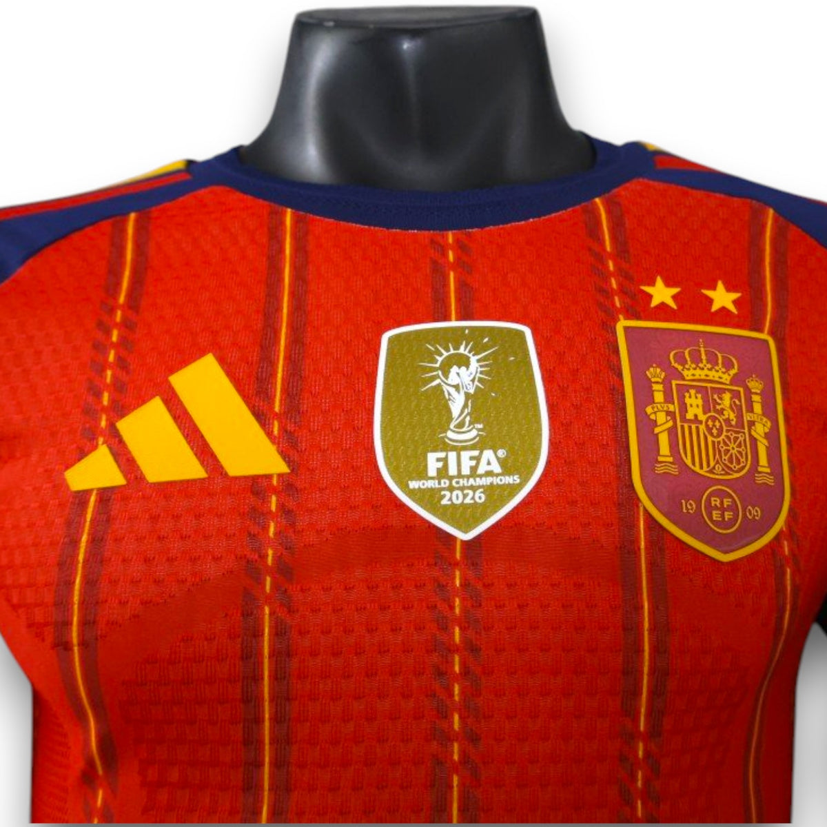 Camiseta España 26-27 Local Manga Larga Dos Estrellas - Version Pro Player