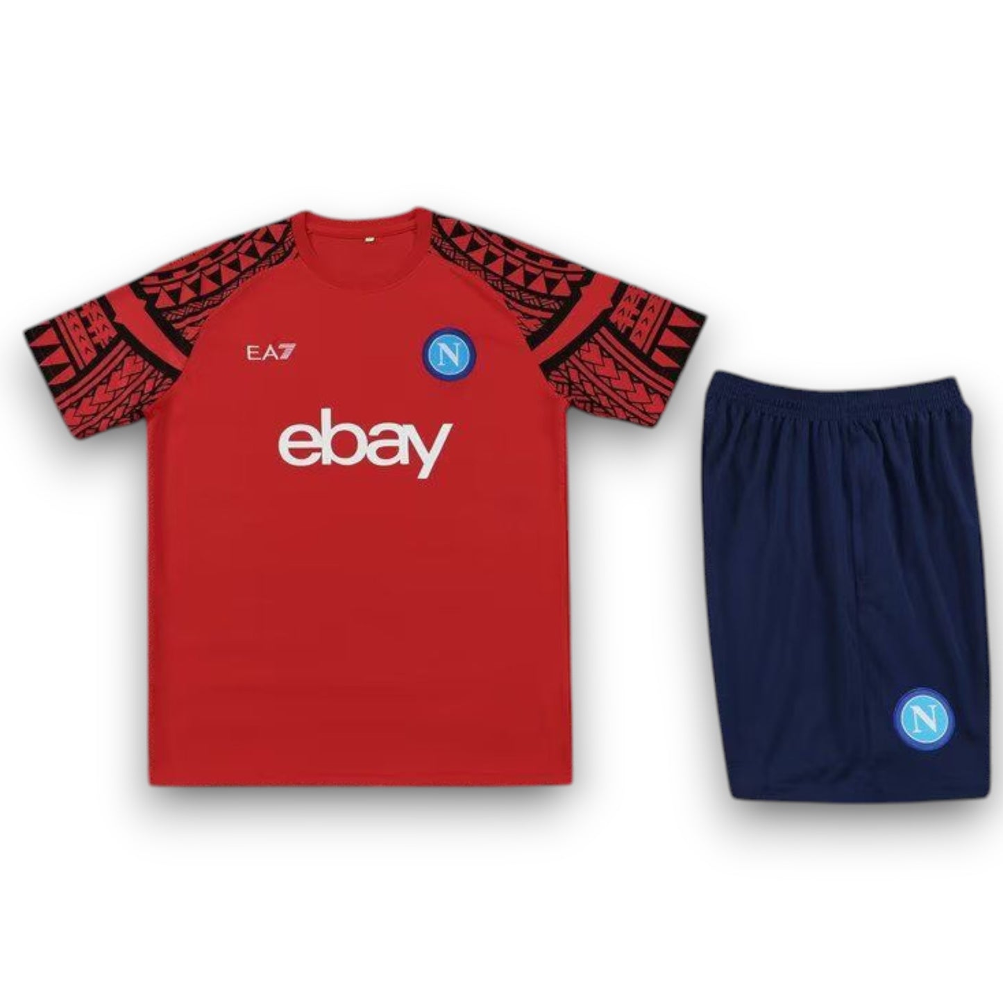 Conjunto Napoles 2023-2024 Alternativo 2 - Entrenamiento