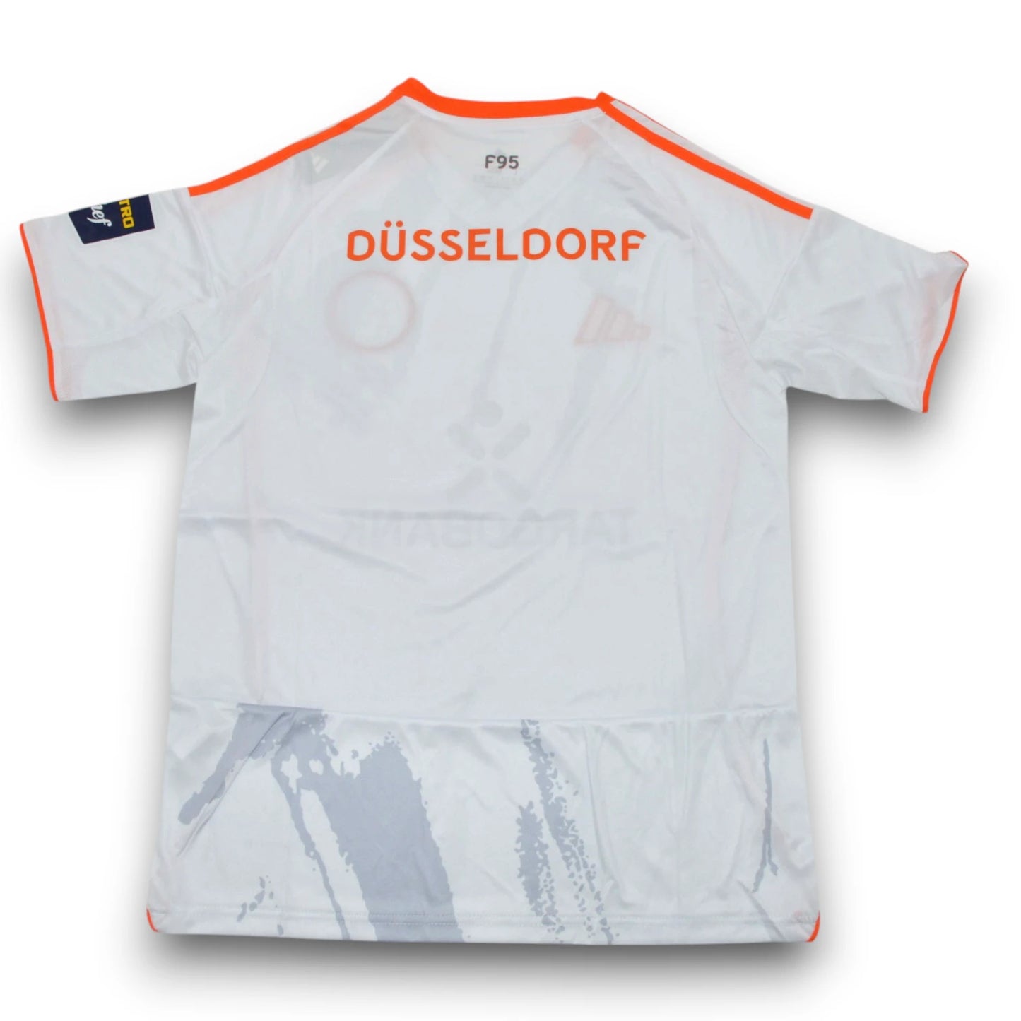 Camiseta Fortuna Düsseldorf 2025-2026 Visitante