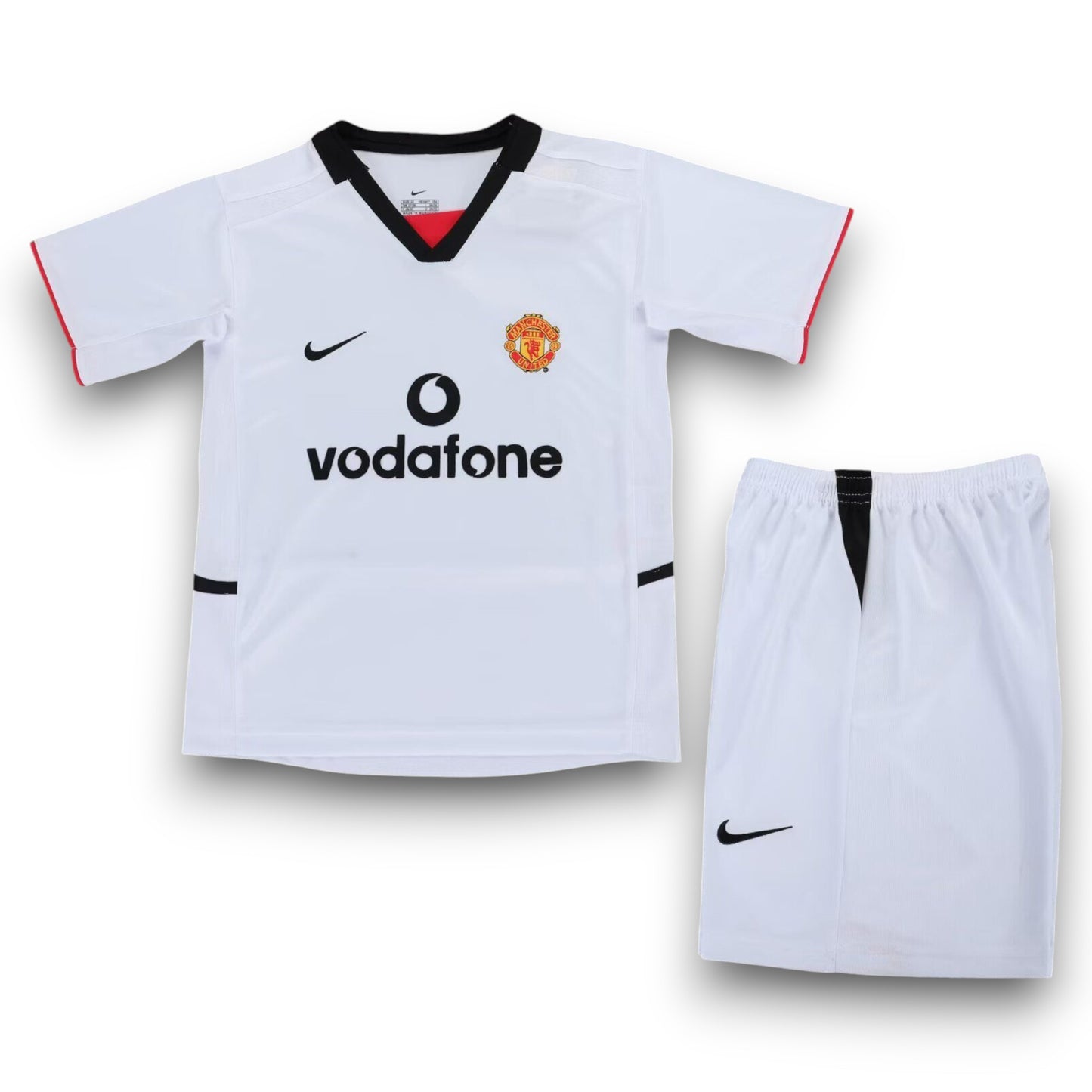 Camiseta Manchester United 2002-2003 Visitante