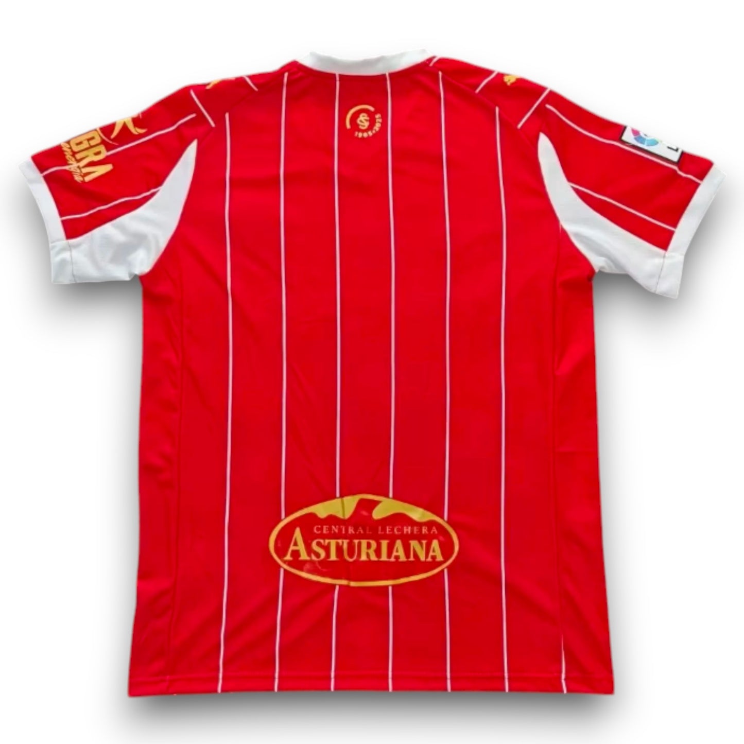 Camiseta Sporting de Gijón 2025-2026 Local Retro