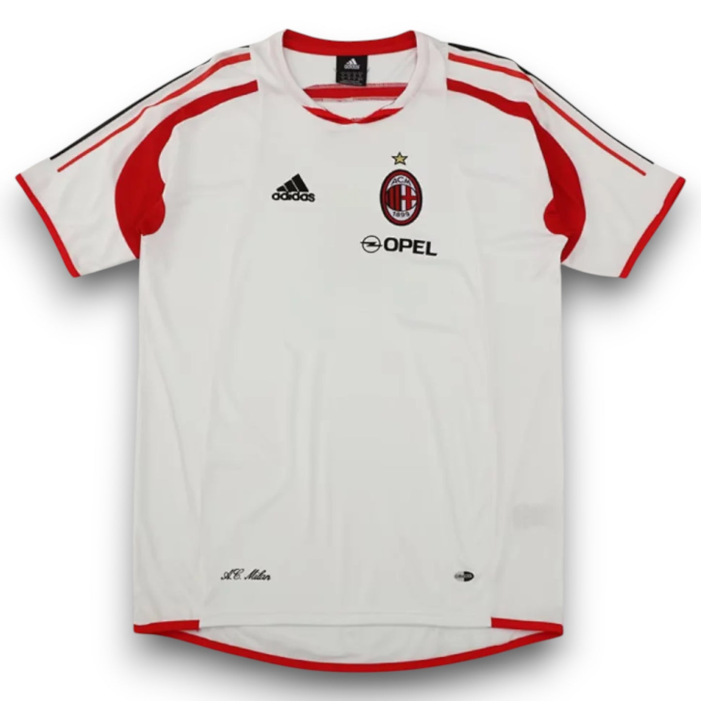 Camiseta AC Milan 2004-2005 Visitante Entrenamiento