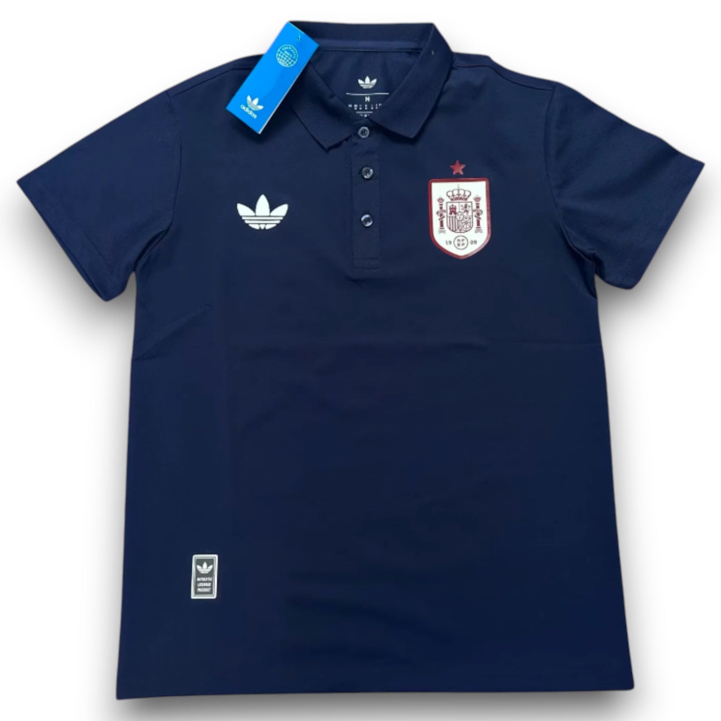Polo España 2026-2027 Azul Entrenamiento