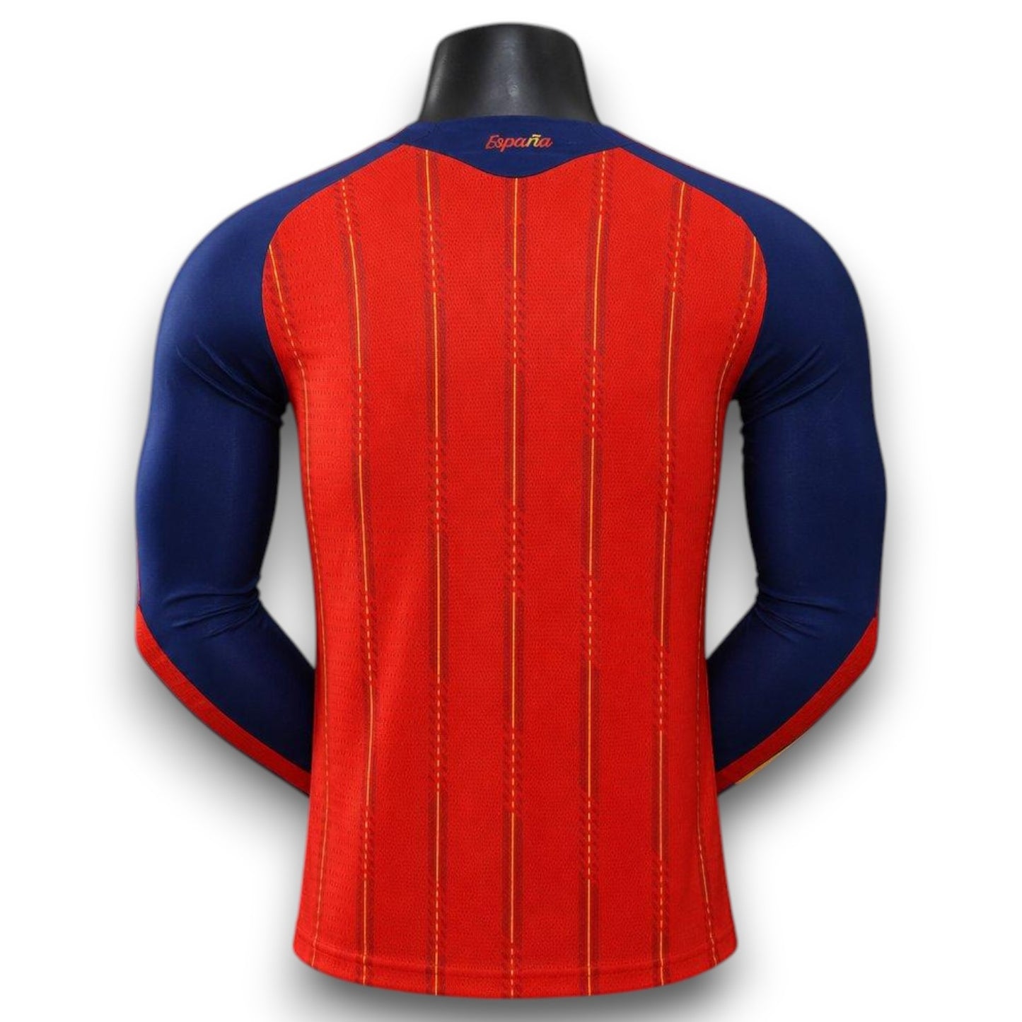 Camiseta España 26-27 Local Manga Larga Dos Estrellas - Version Pro Player