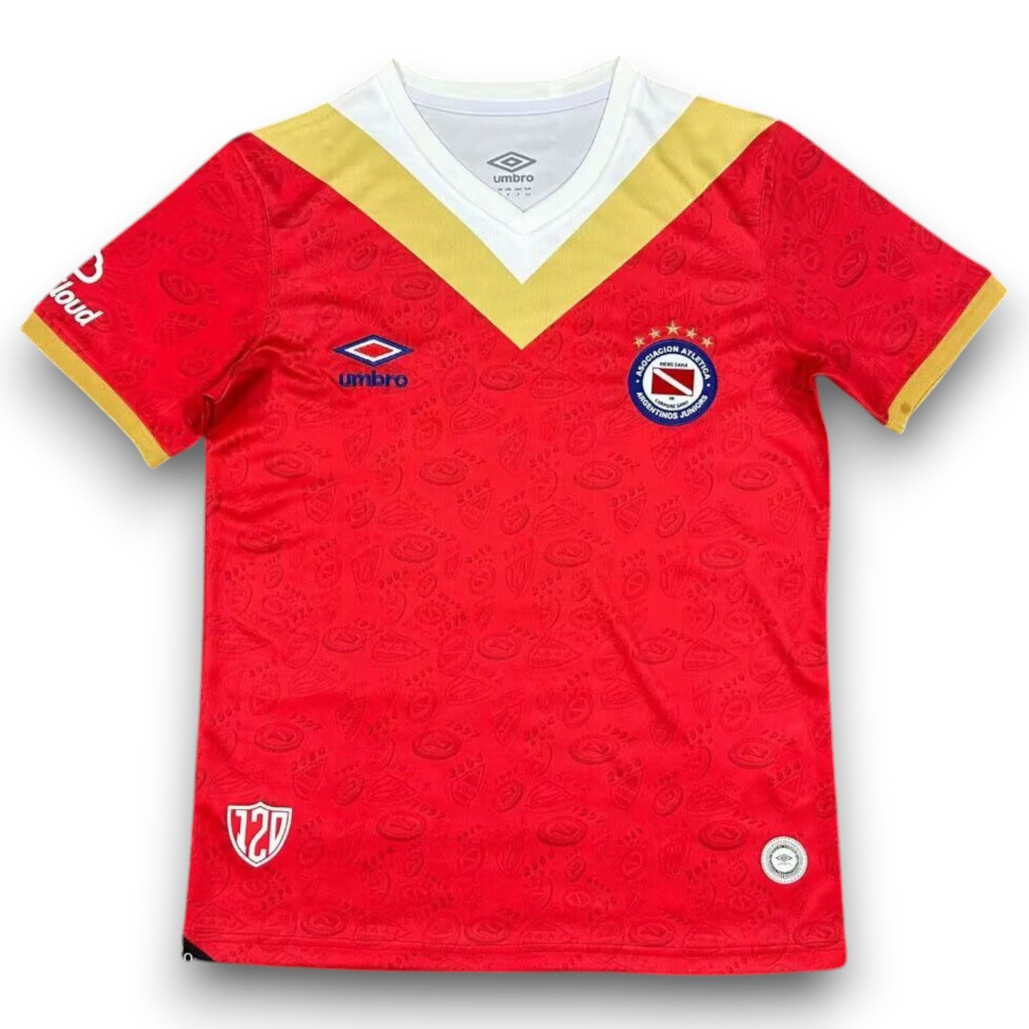 Camiseta Argentinos Juniors 2025 Alternativa