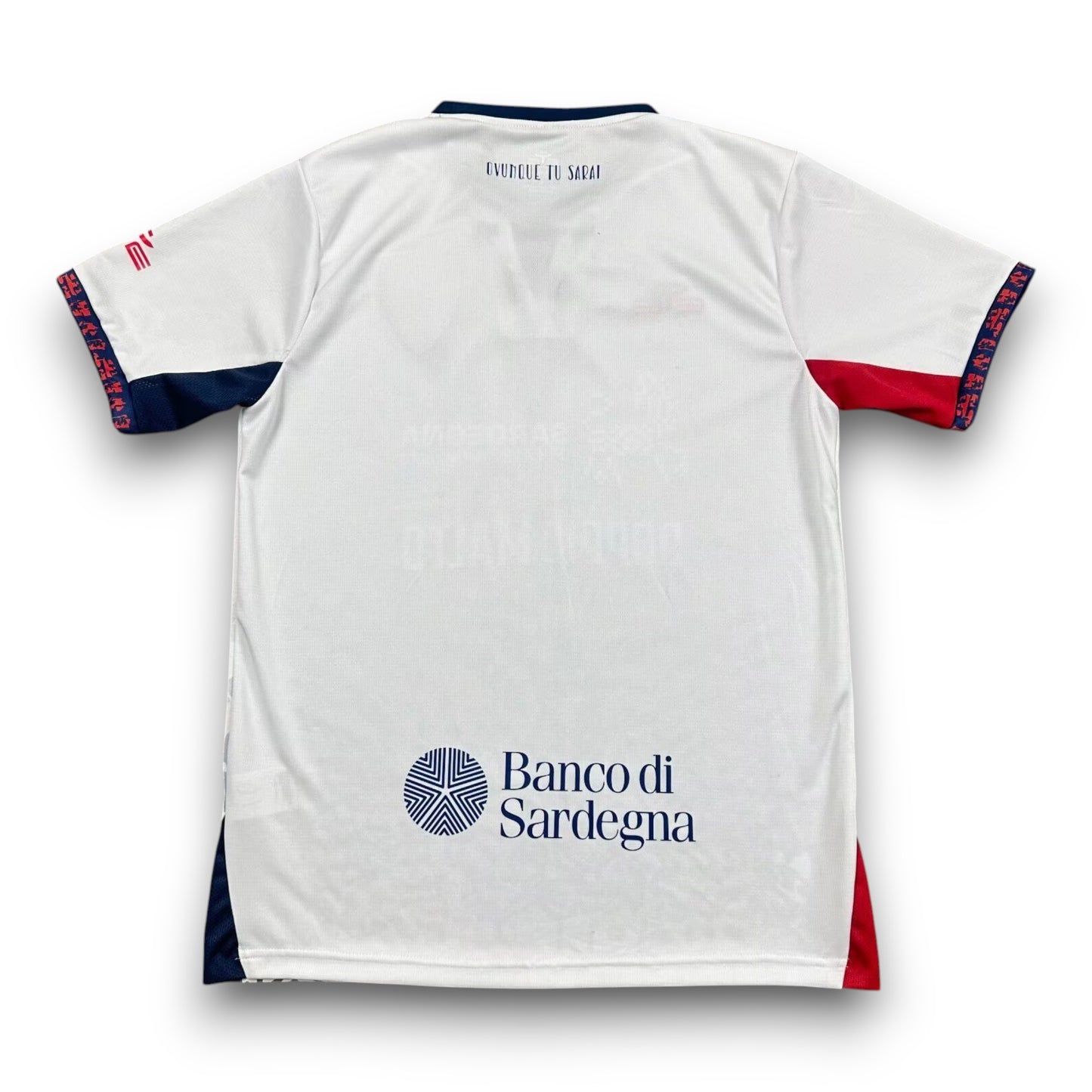 Camiseta Cagliari Calcio 2025-2026 Visitante