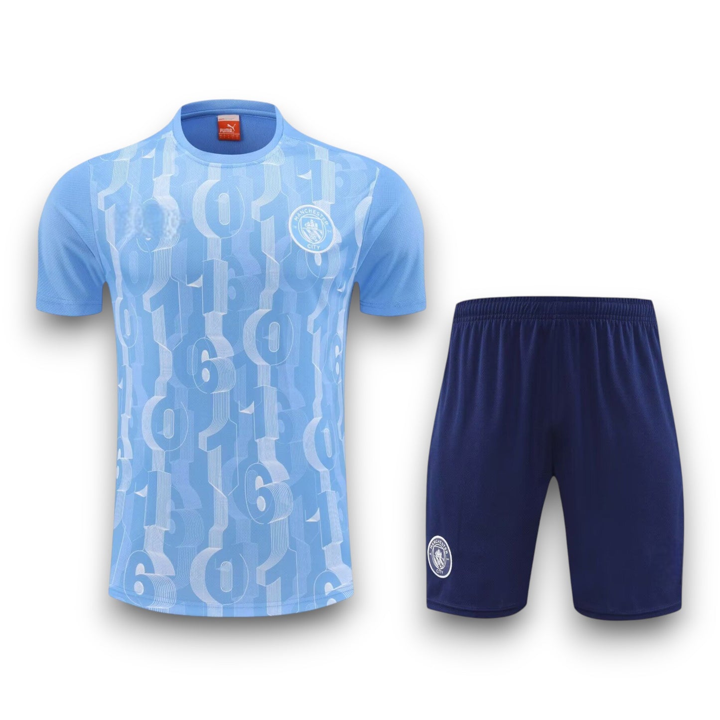 Conjunto Manchester City 2024-2025 Alternativo 2 - Entrenamiento