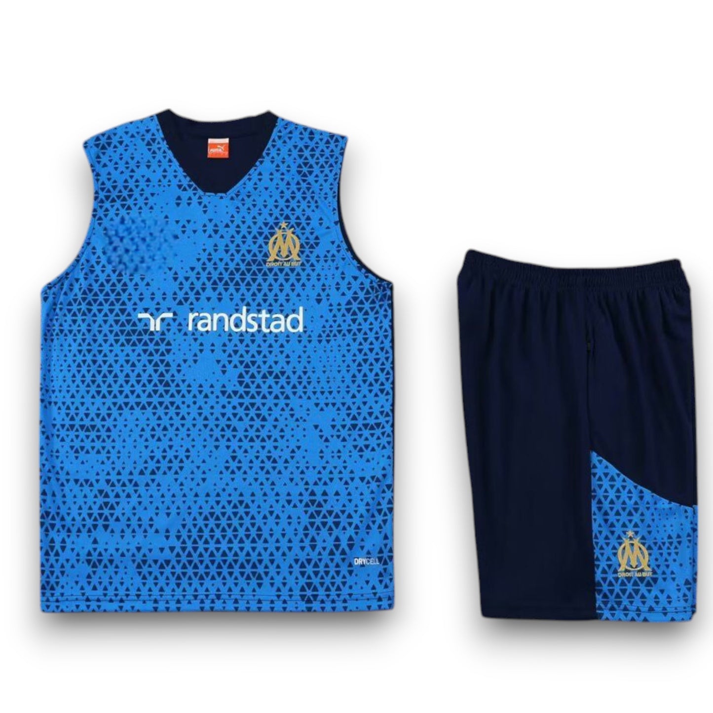Conjunto Marsella 2023-2024 Local - Tirantes - Entrenamiento