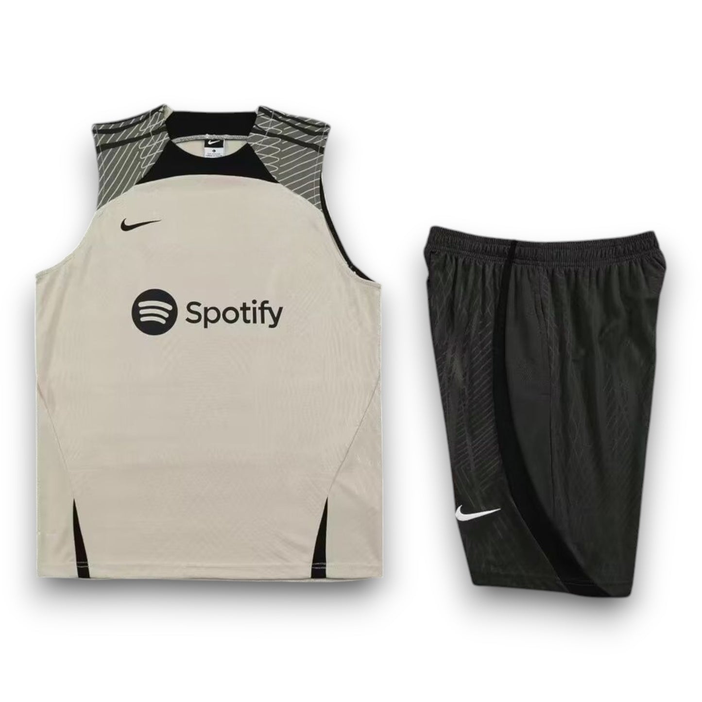 Conjunto Barcelona 2023-2024 Alternativo 2 - Tirantes - Entrenamiento