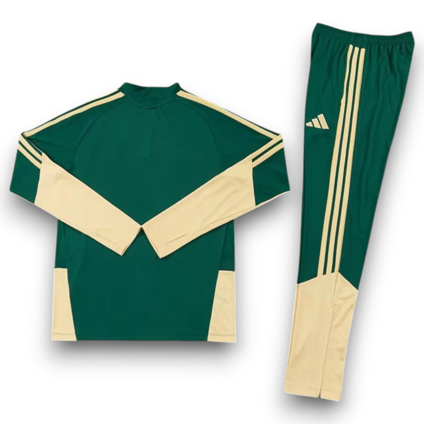 Chándal Real Madrid 2025-2026 Alternativo Green - Entrenamiento