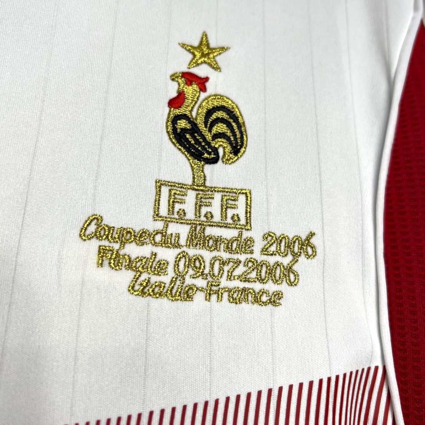 Camiseta Francia 2006 Visitante - Final mundial
