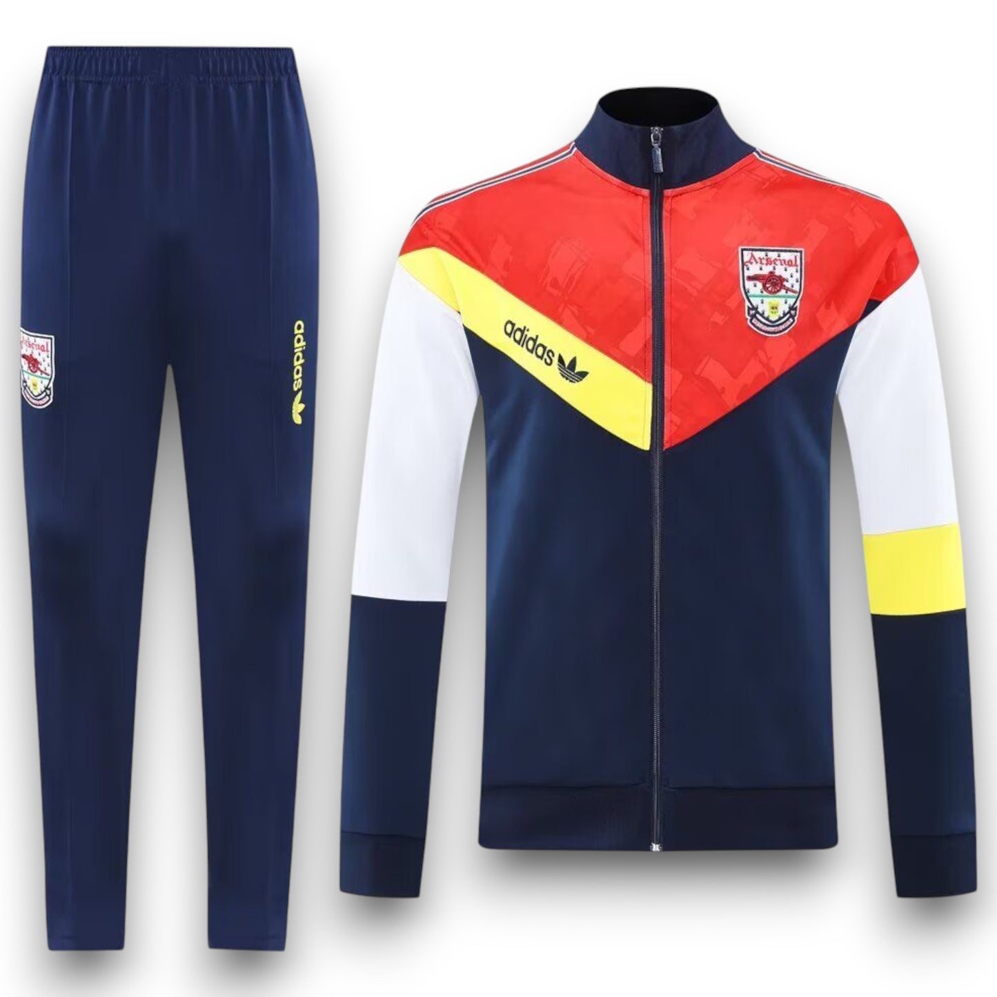 Chándal Arsenal Retro - Cremallera