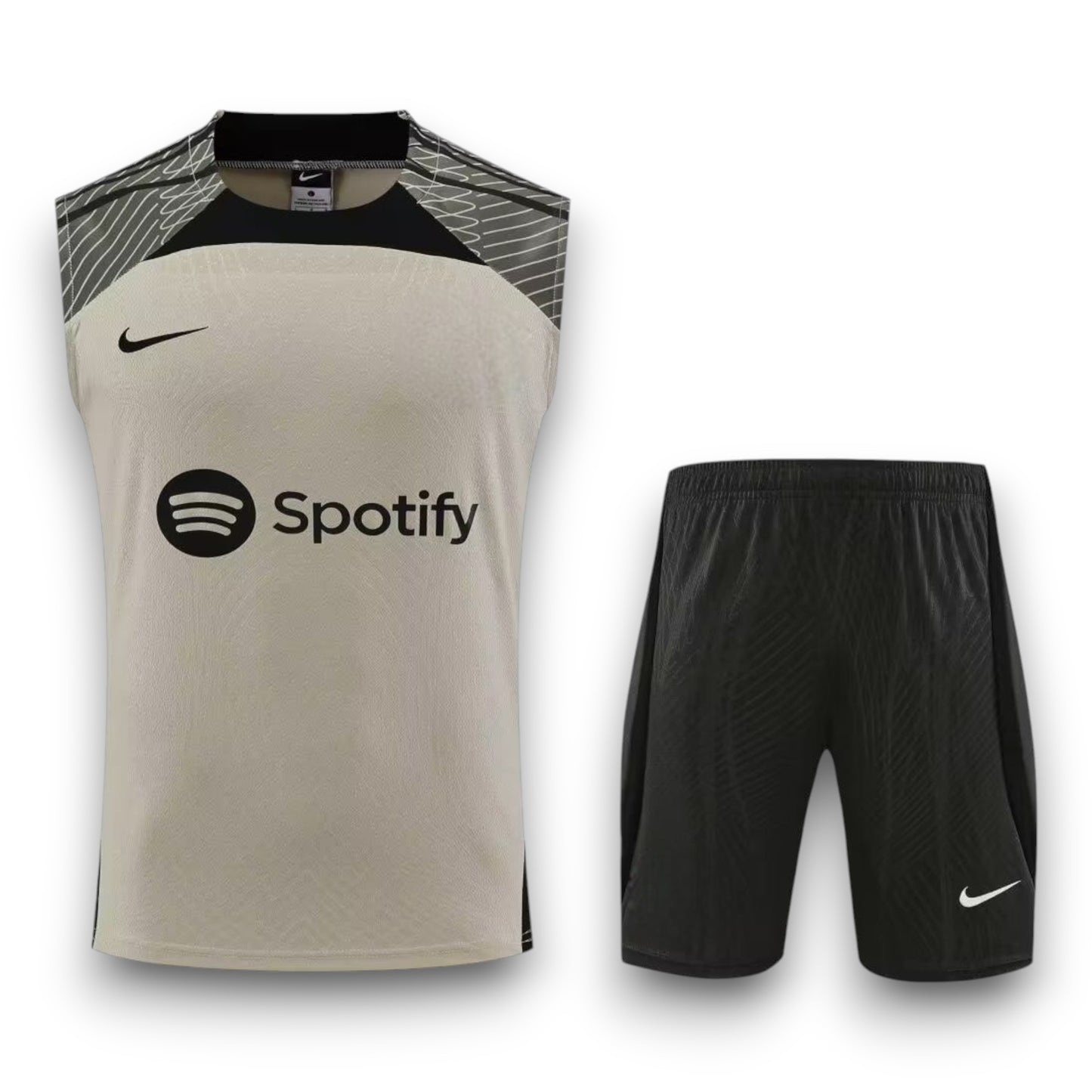 Conjunto Barcelona 2023-2024 Alternativo 2 - Tirantes - Entrenamiento