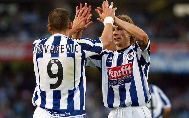 Camiseta Real Sociedad 2002-2003 Local