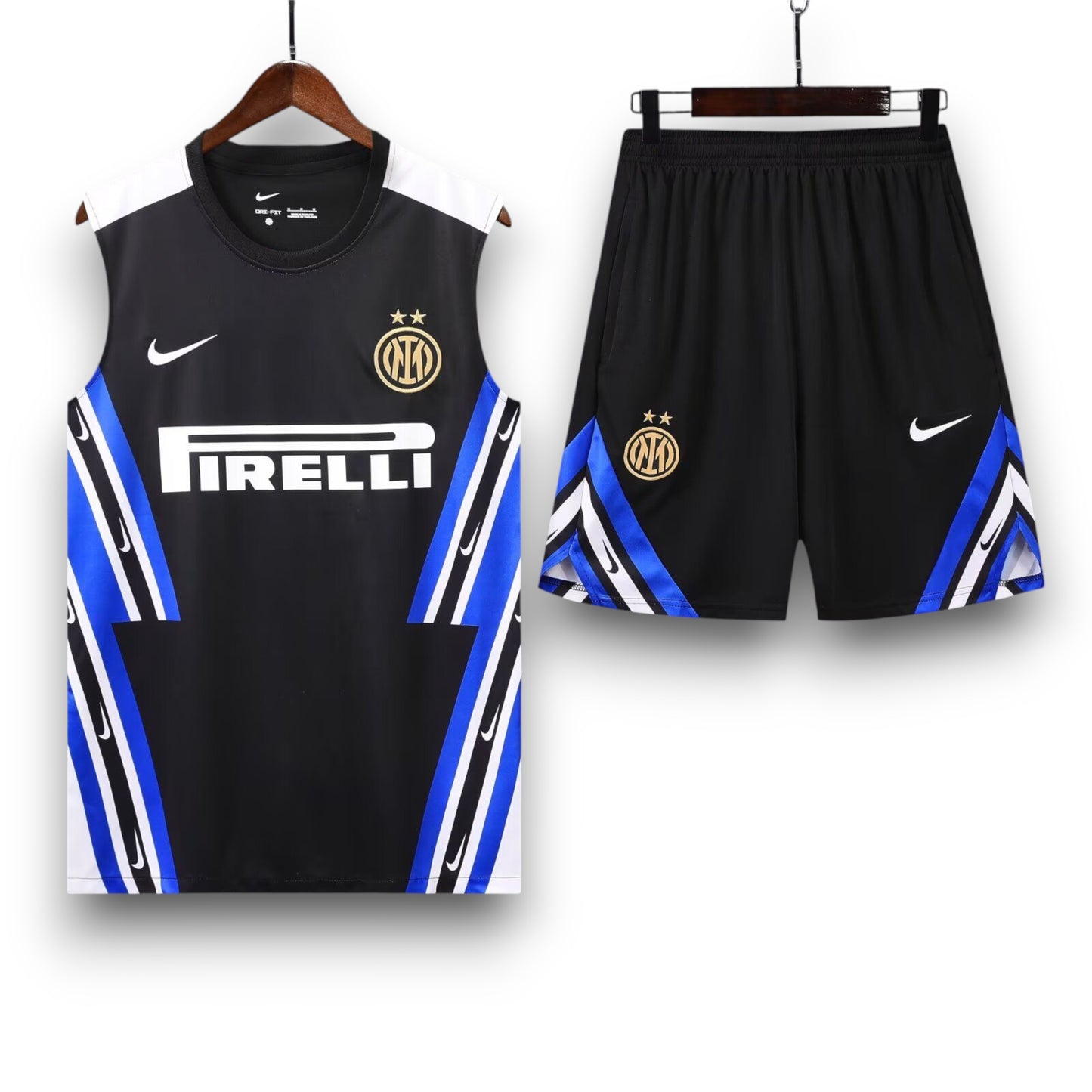 Conjunto Inter Milán 2025-2026 Alternativo - Entrenamiento Tirantes